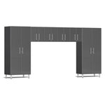 Ulti-MATE Garage Cabinets 6-Piece Set With 4x Wall Cabinets-UG20760G-Grey-Garage Giant 