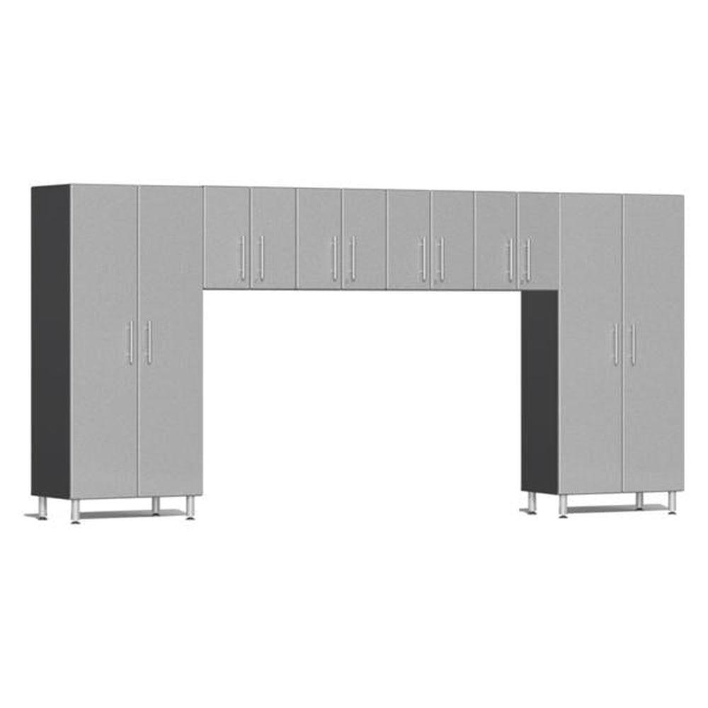 Ulti-MATE Garage Cabinets 6-Piece Set With 4x Wall Cabinets-UG20760S-Silver-Garage Giant