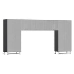 Ulti-MATE Garage Cabinets 6-Piece Set With 4x Wall Cabinets-UG20760G-Grey-Garage Giant 