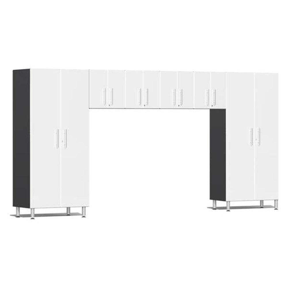 Ulti-MATE Garage Cabinets 6-Piece Set With 4x Wall Cabinets-UG20760W-White-Garage Giant