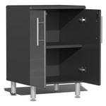 Ulti-MATE Garage Cabinets 9-Piece Set With 3x Tall Cabinets, 3x Wall Cabinets And Base Cabinets-UG26092G-Grey-Garage Giant 