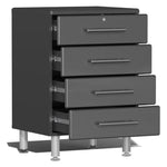 Ulti-MATE Garage Cabinets 9-Piece Set With 3x Tall Cabinets, 3x Wall Cabinets And Base Cabinets-UG26092G-Grey-Garage Giant 