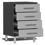 Ulti-MATE Garage Cabinets 4-Piece Garage Base Cabinets-UG28040G-Grey-Garage Giant 