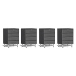 Ulti-MATE Garage Cabinets 4-Piece Garage Base Cabinets-UG28040G-Grey-Garage Giant 