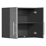 Ulti-MATE Garage Cabinets 8-Piece Garage Wall Cabinets-UG27080G-Grey-Garage Giant 