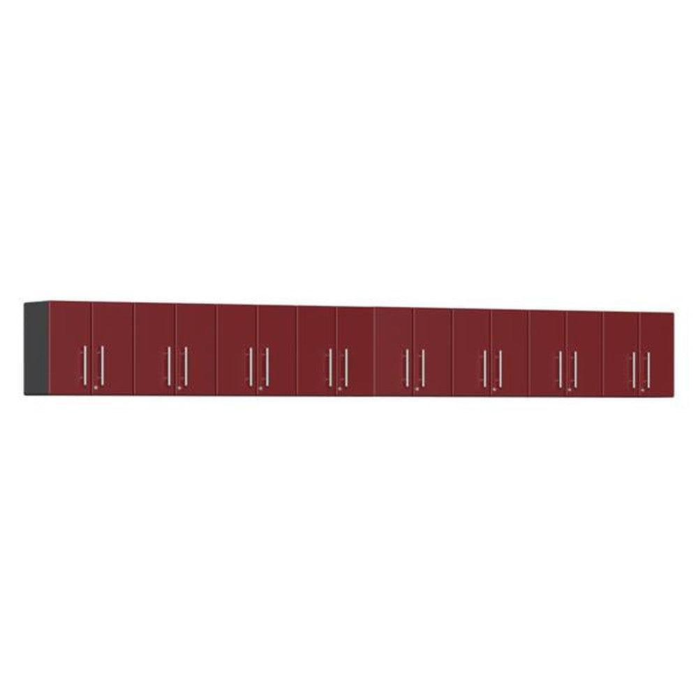 Ulti-MATE Garage Cabinets 8-Piece Garage Wall Cabinets-UG27080R-Red-Garage Giant