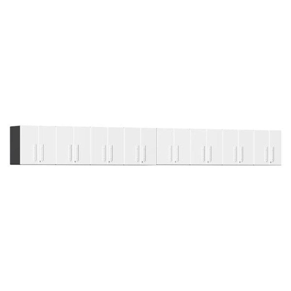 Ulti-MATE Garage Cabinets 8-Piece Garage Wall Cabinets-UG27080W-White-Garage Giant