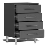 Ulti-MATE Garage Cabinets 8-Piece Cabinet Kit with Bamboo Worktop-UG28082G-Grey-Garage Giant 