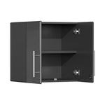 Ulti-MATE Garage Cabinets 8-Piece Cabinet Kit with Bamboo Worktop-UG28082G-Grey-Garage Giant 