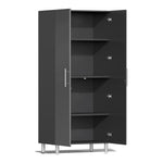 Ulti-MATE Garage Cabinets 9-Piece Cabinet Kit with Bamboo Worktop-UG27092G-Grey-Garage Giant 