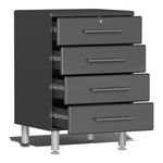 Ulti-MATE Garage Cabinets 9-Piece Cabinet Kit with Bamboo Worktop-UG27092G-Grey-Garage Giant 
