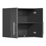 Ulti-MATE Garage Cabinets 9-Piece Cabinet Kit with Bamboo Worktop-UG27092G-Grey-Garage Giant 