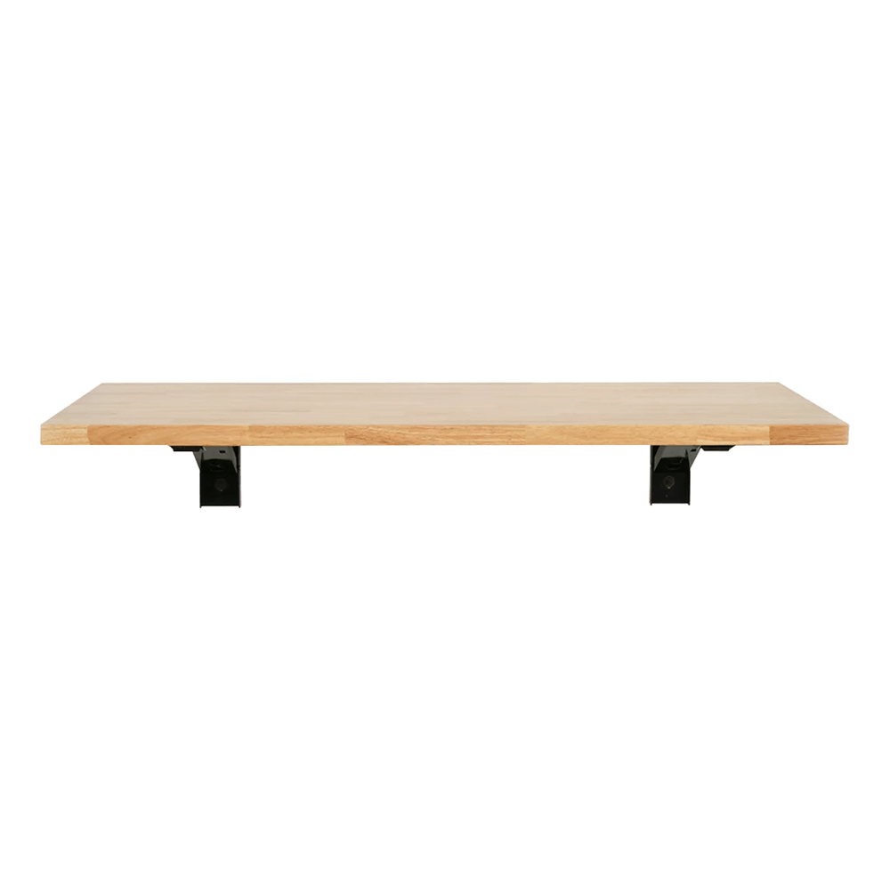 SafeRacks 48-Inch Wall Mounted Folding Workbench-WB-FWT4820-HWB-Garage Giant
