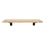 SafeRacks 48-Inch Wall Mounted Folding Workbench-WB-FWT4820-HWB-Garage Giant 