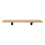 SafeRacks 60-Inch Wall Mounted Folding Workbench-WB-FWT6020-HWB-Garage Giant 