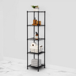SafeRacks 14" x 14" x 60" 5-Tier Wire Rack-WS-141460-B5L-Garage Giant 
