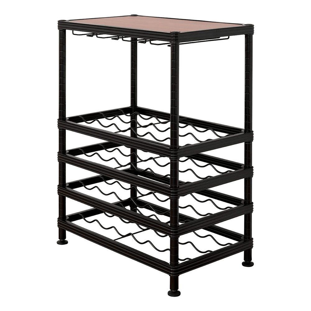 SafeRacks Wine Rack-WS-1424WR-B24-Garage Giant