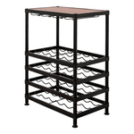 SafeRacks Wine Rack-WS-1424WR-B24-Garage Giant 