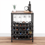 SafeRacks Wine Rack-WS-1424WR-B24-Garage Giant 