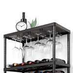 SafeRacks Wine Rack-WS-1424WR-B24-Garage Giant 