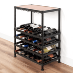 SafeRacks Wine Rack-WS-1424WR-B24-Garage Giant 