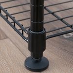 SafeRacks 10-Tier Shoe Rack-WS-143668-B10-Garage Giant 