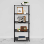 SafeRacks 14" x 24" x 60" 5-Tier Wire Rack-WS-241460-B5L-Garage Giant 