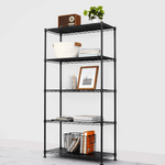 SafeRacks 14" x 30" x 60" 5-Tier Wire Rack-WS-301460-B5L-Garage Giant 