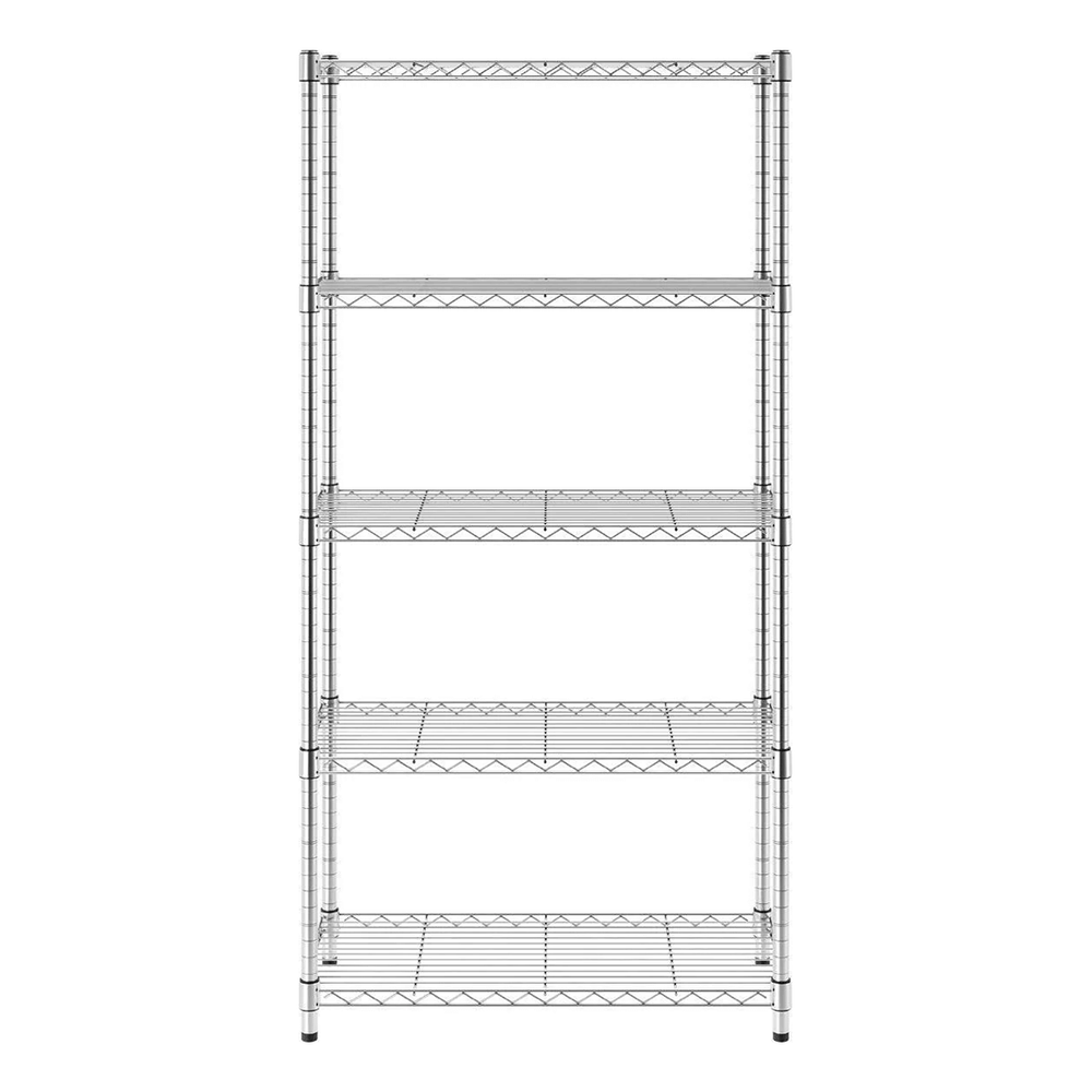 SafeRacks NSF 5-Tier Wire Shelving Rack