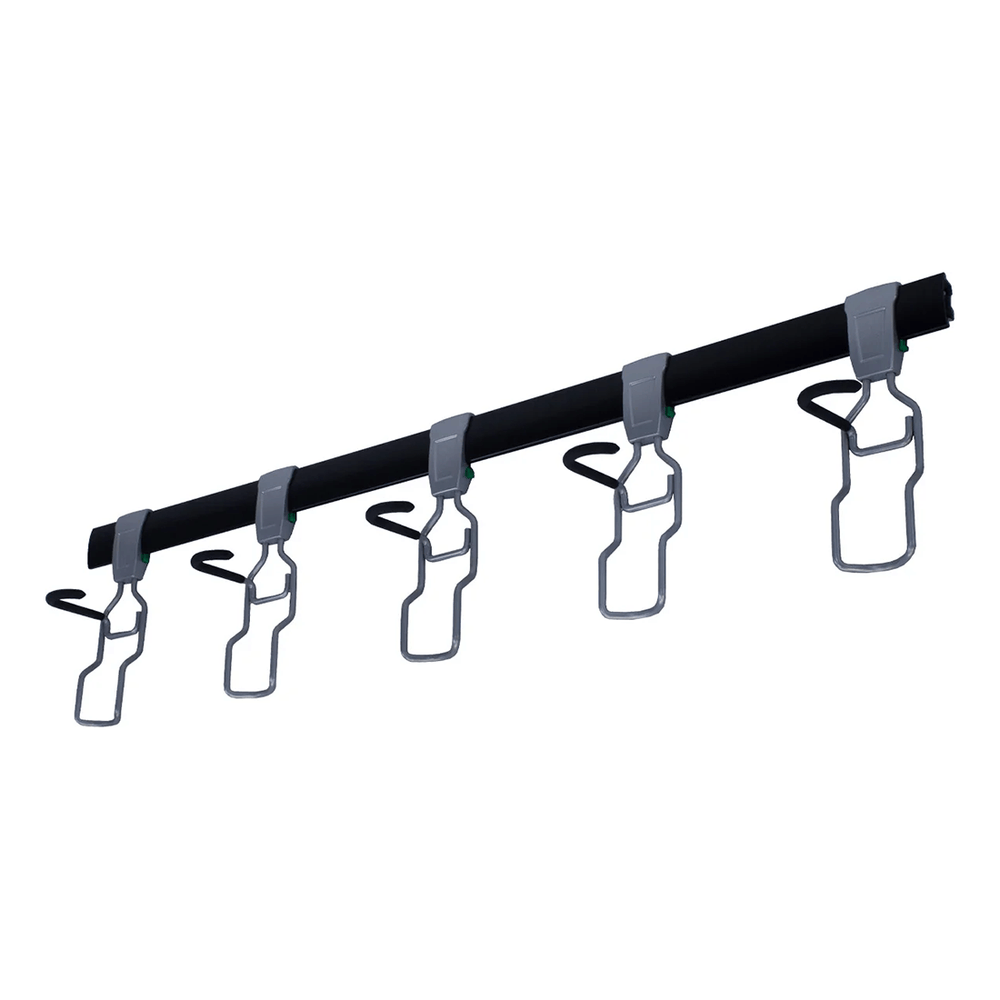 SafeRacks Wall Mounted 5-Bike Storage Rack-WT-DLXBS-48-Garage Giant
