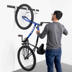 SafeRacks Wall Mounted 5-Bike Storage Rack-WT-DLXBS-48-Garage Giant 