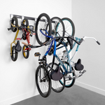 SafeRacks Wall Mounted 5-Bike Storage Rack-WT-DLXBS-48-Garage Giant 