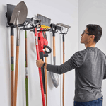 SafeRacks Wall Mounted Tool Storage Rack-WT-DLXTS-48-Garage Giant 