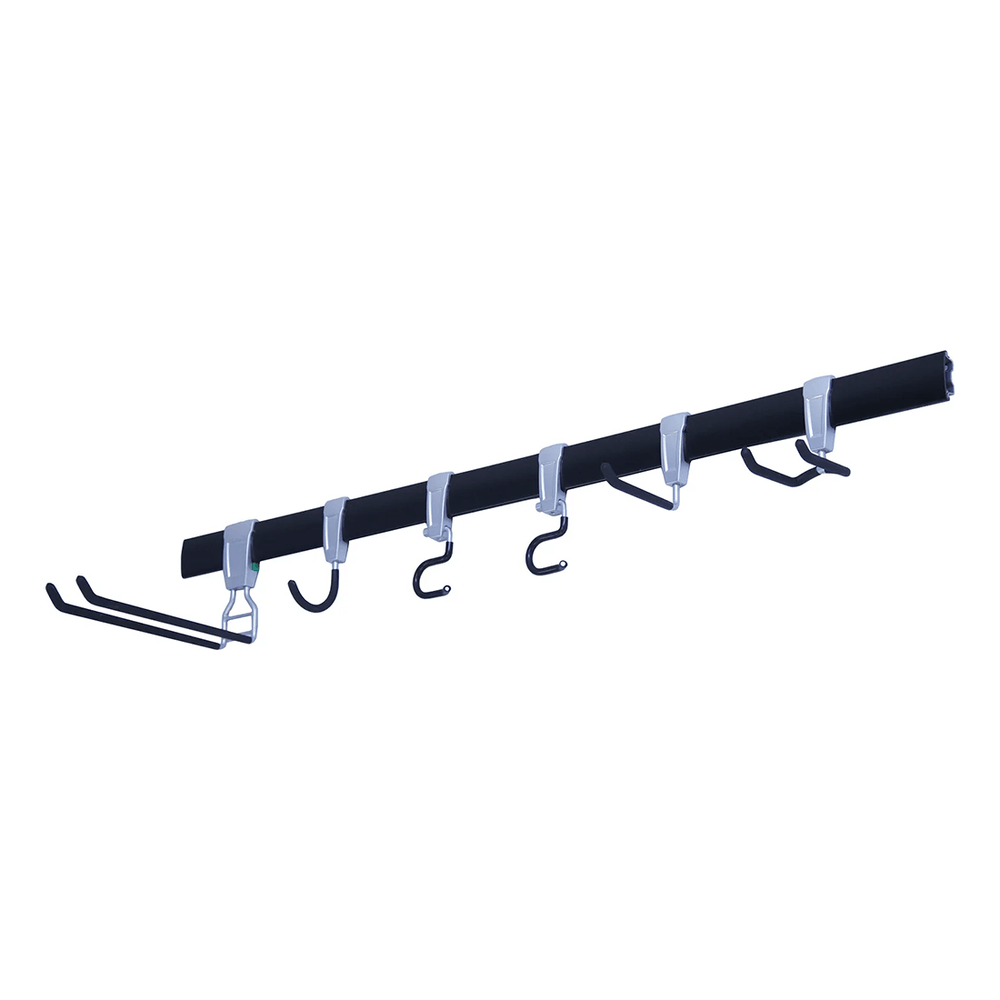 SafeRacks Wall Mounted Sport Utility Storage Rack-WT-DLXUS-48-Garage Giant