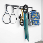 SafeRacks Wall Mounted Sport Utility Storage Rack-WT-DLXUS-48-Garage Giant 