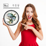 Collectable Sign and Clock Crappies Backlit Wall Clock-WWMS1208388-Garage Giant 