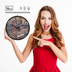 Collectable Sign and Clock Great Eight-Whitetail Deer Backlit Wall Clock-WWMS1208389-Garage Giant 