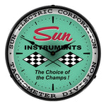 Collectable Sign and Clock Sun Electric Corporation Backlit Wall Clock-Z710055-Garage Giant 