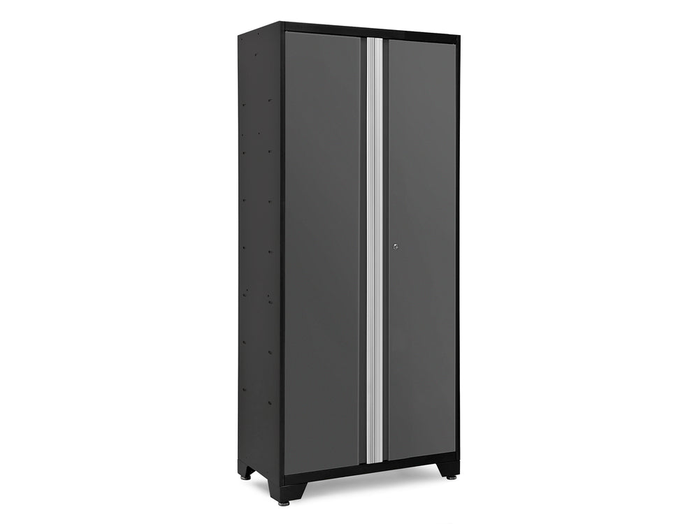 NewAge Garage Cabinets Bold Series 36in RTA Locker in Grey-49221-Garage Giant