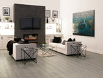 NewAge Garage Flooring Vinyl Plank Flooring - 168 sqft with Reducer - Grey Oak 