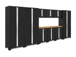 NewAge Garage Cabinets Bold Series 10-Piece Cabinet Set with 30 in. RTA Lockers-73028-Garage Giant 