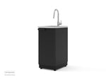 NewAge Outdoor Kitchens Stainless Steel 16 in. Sink Cabinet 