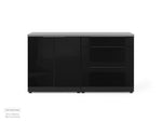 NewAge Outdoor Kitchens Aluminum 2-Piece Cabinet Set with 3-Drawer and 2-Door Cabinet-67691-Garage Giant 