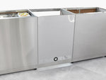 NewAge Outdoor Kitchens Classic Series Stainless Steel 24 in. Fridge Bracket Assembly-70539-Garage Giant 