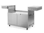 NewAge Outdoor Kitchens NewAge Classic Stainless Steel Gas 40" Grill Cart-66960-Garage Giant 