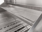 NewAge Outdoor Kitchens Stainless-Steel 5-Piece Cabinet Set with Bar, Sink, Grill Cabinet, Performance Grill, and Countertop-73421-Garage Giant 