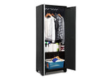 NewAge Garage Cabinets Bold Series 30in RTA Locker in Black-49370-Garage Giant 