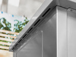NewAge Outdoor Kitchens Platinum 33 in. Countertop Pizza Oven-67985-Garage Giant 