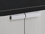 NewAge Outdoor Kitchens Outdoor Grill Island Stainless-Steel 6-Piece Cabinet Set with Casters 1 Door, 3 Drawer, Grill Cabinet, Performance Grill and Dekton in Sirius Countertops - (Liquid Propane) 