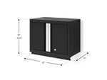 NewAge Garage Cabinets Bold Series XL 24 in. Wall Cabinet-35049-Garage Giant 